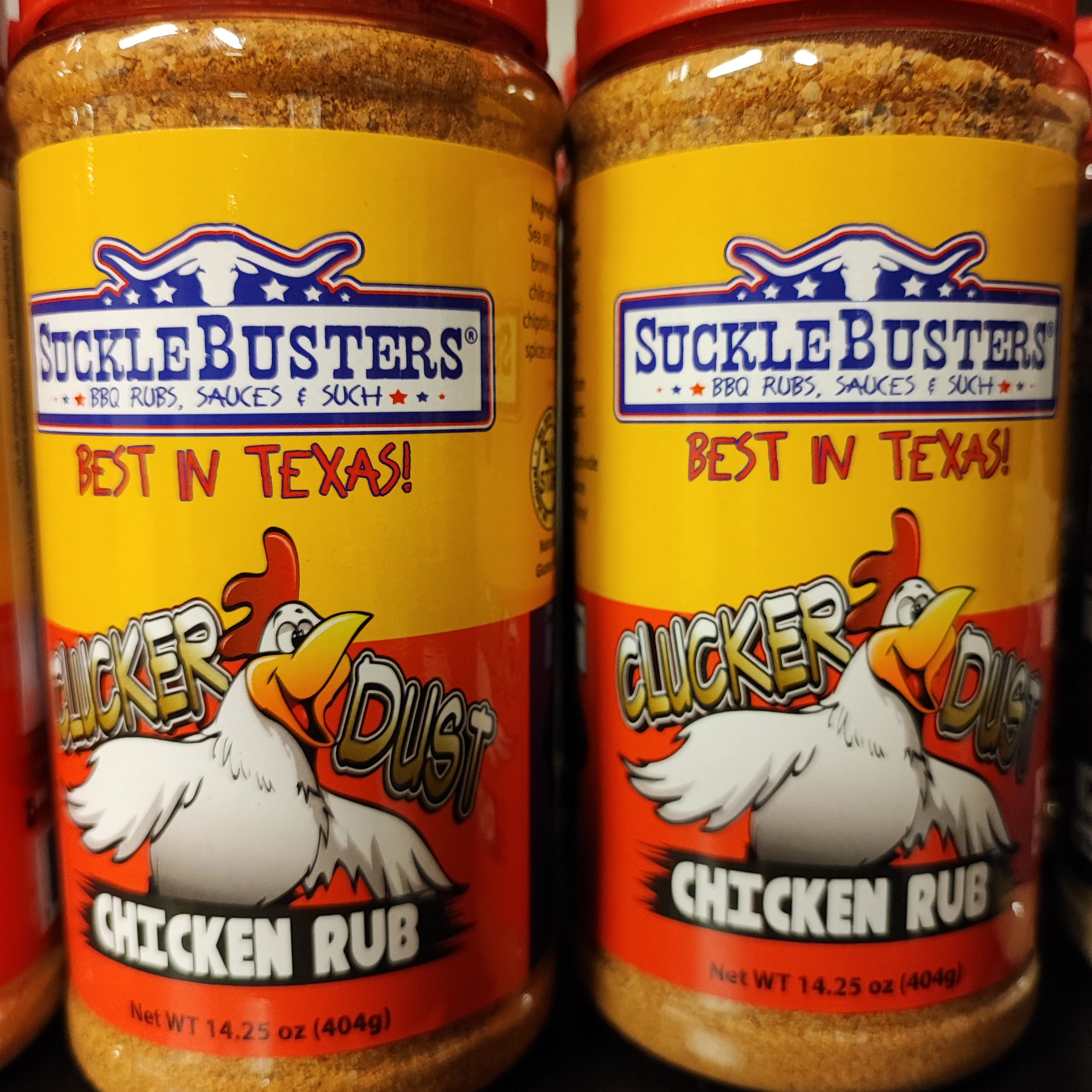 Suckle Busters Clucker Dust Chicken Rub