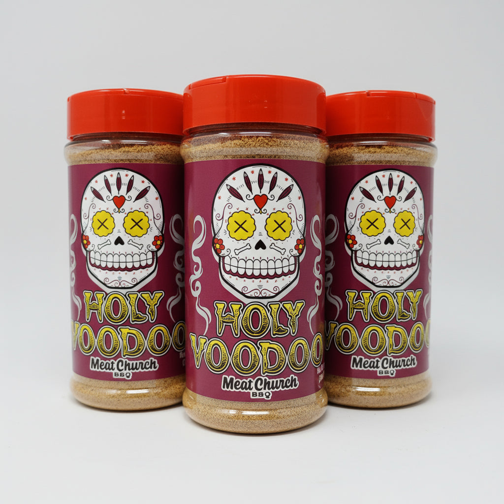 Meat Church BBQ Holy Voodoo