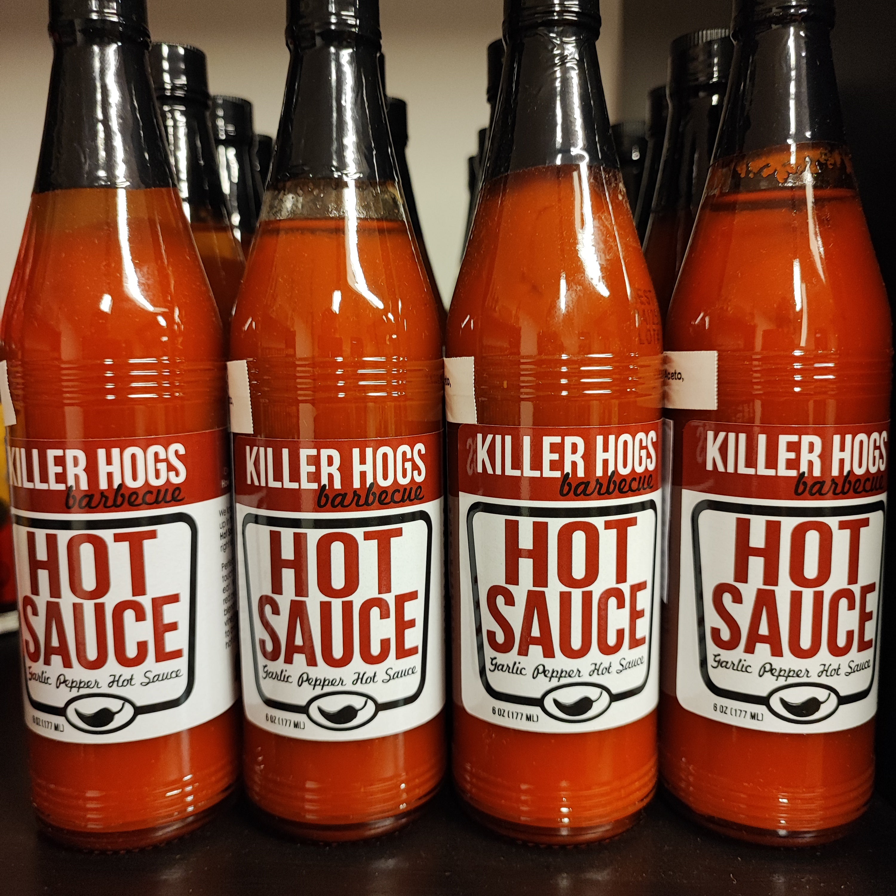 Killer Hogs barbecue Hot Sauce