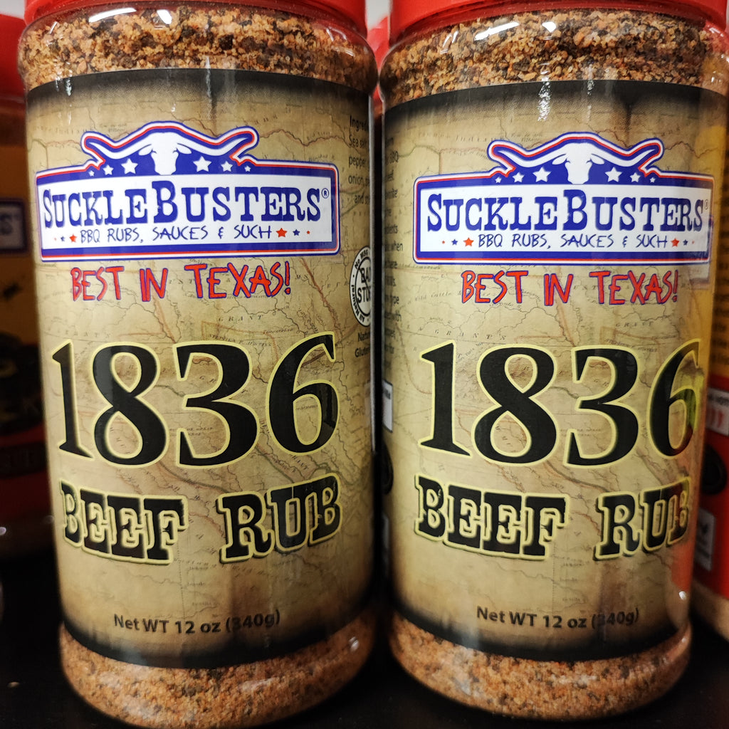 Suckle Busters Texas Brisket Rub