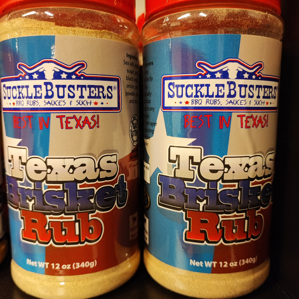 Suckle Busters Texas Brisket Rub
