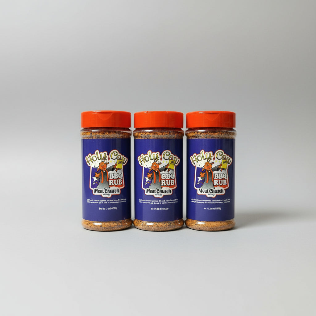 Meat Church BBQ Holy Cow BBQ Rub