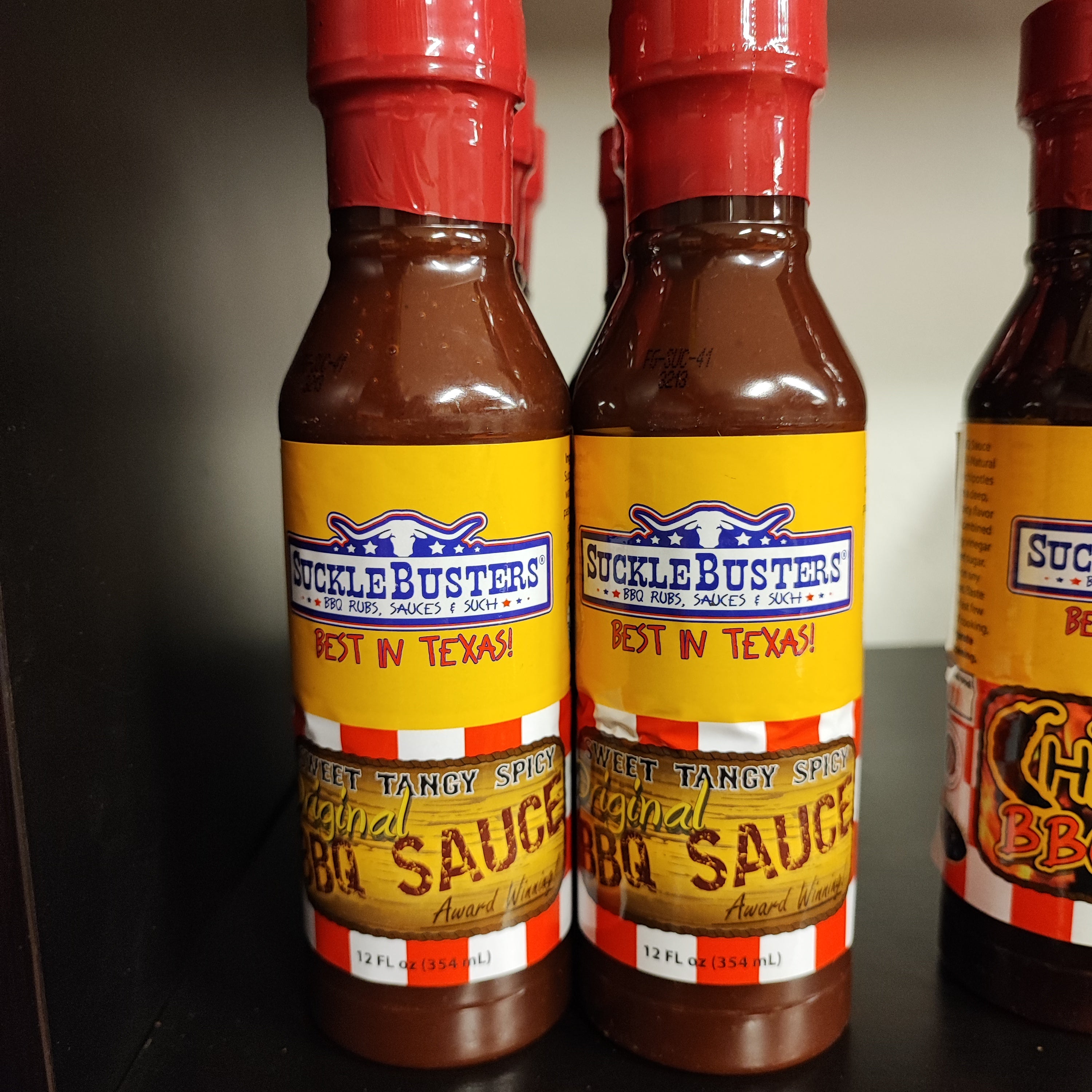 Suckle Busters Original BBQ Sauce 354ml