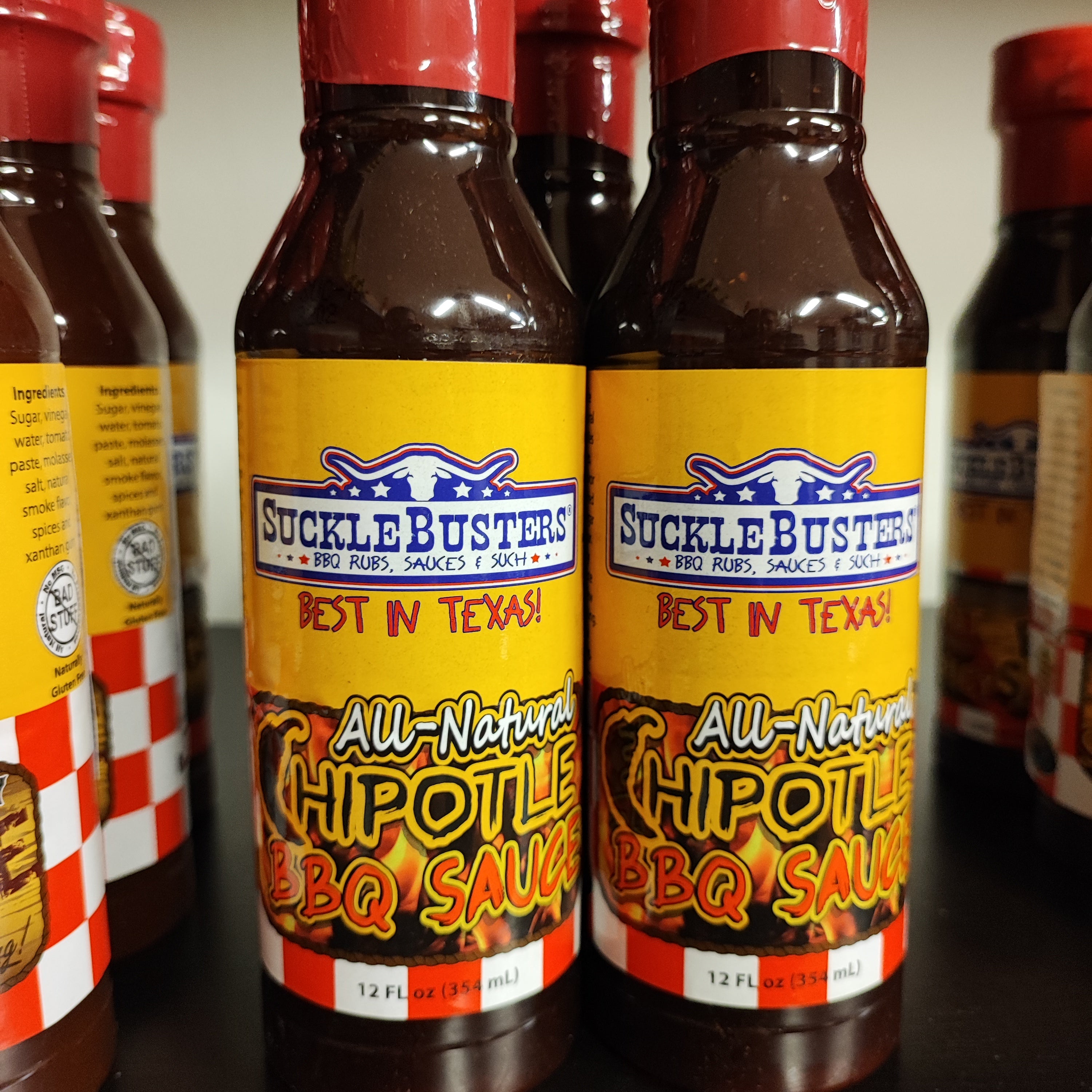 Suckle Busters All-Natural Chipotle BBQ Sauce 354 ml