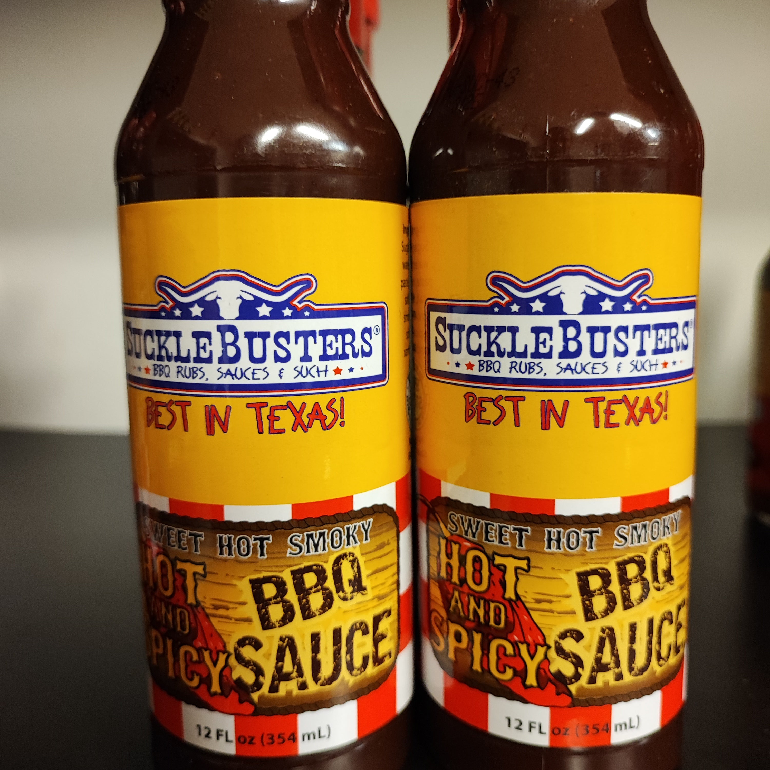 Suckle Busters All-Natural Chipotle BBQ Sauce 354 ml