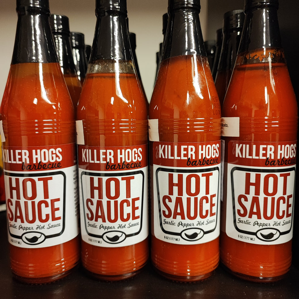 Killer Hogs barbecue Hot Sauce