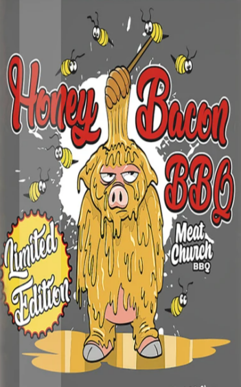 Meat Church BBQ Honey Bacon BBQ
